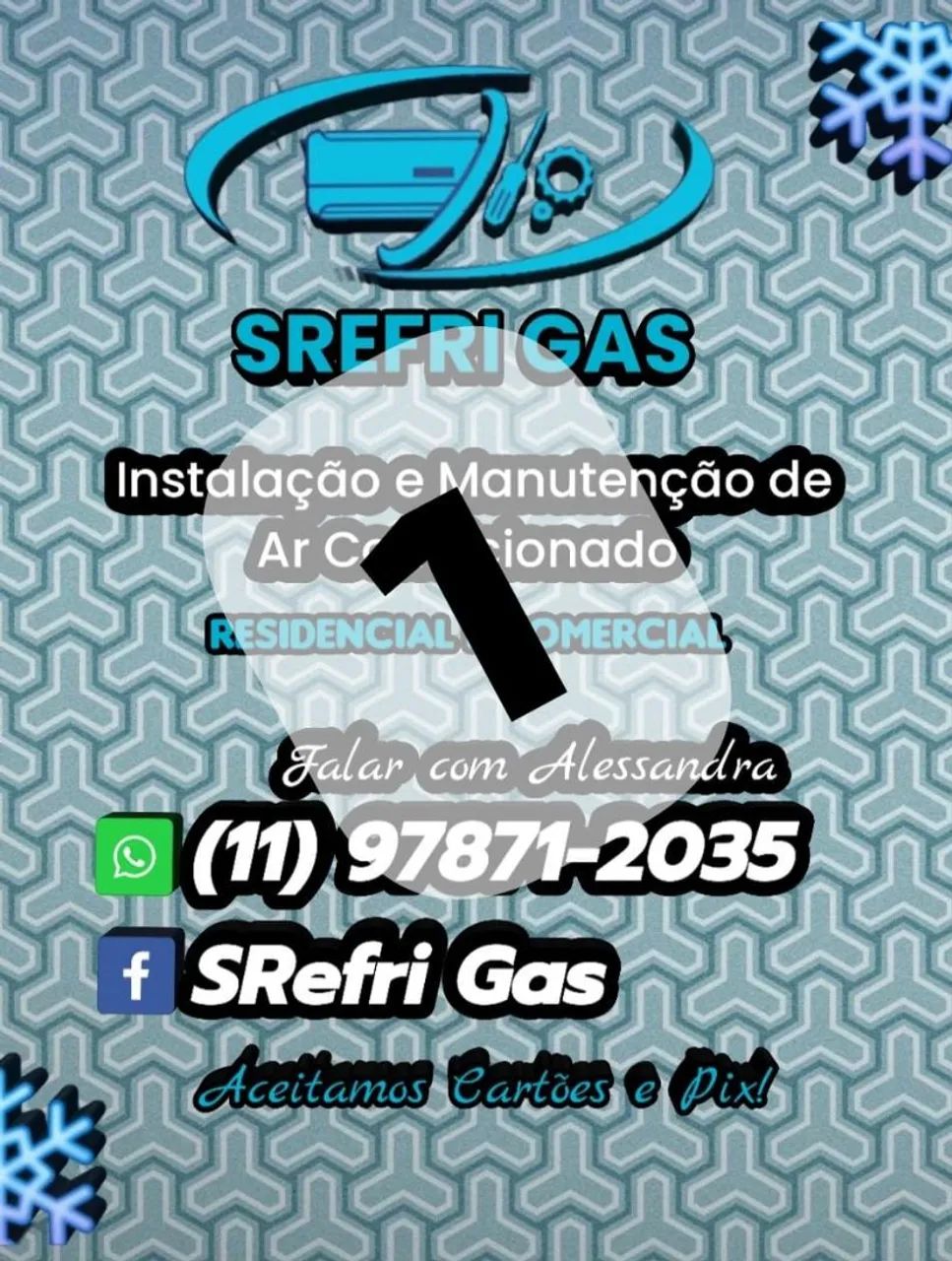 Manutenção. Instalação ar condicionado 