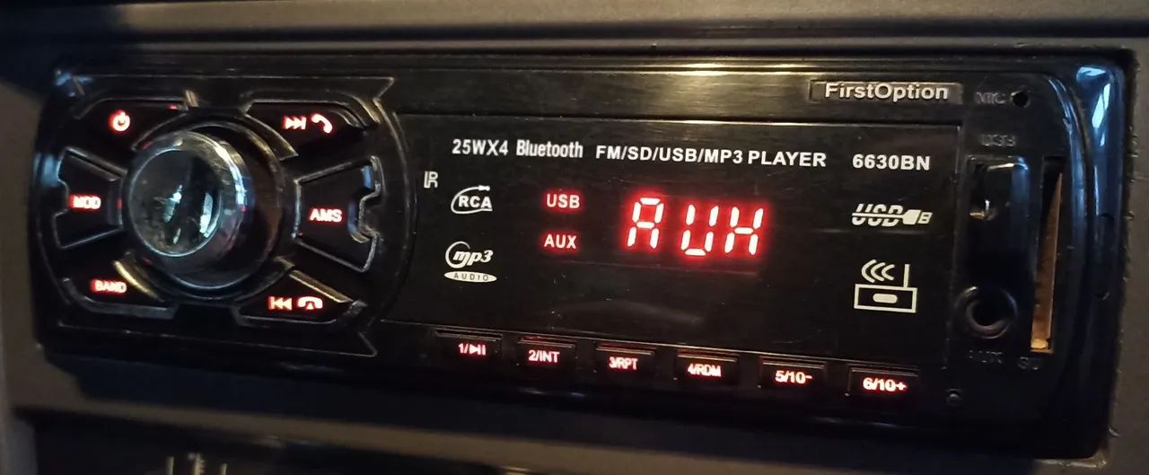 Vendo auto rádio completo 