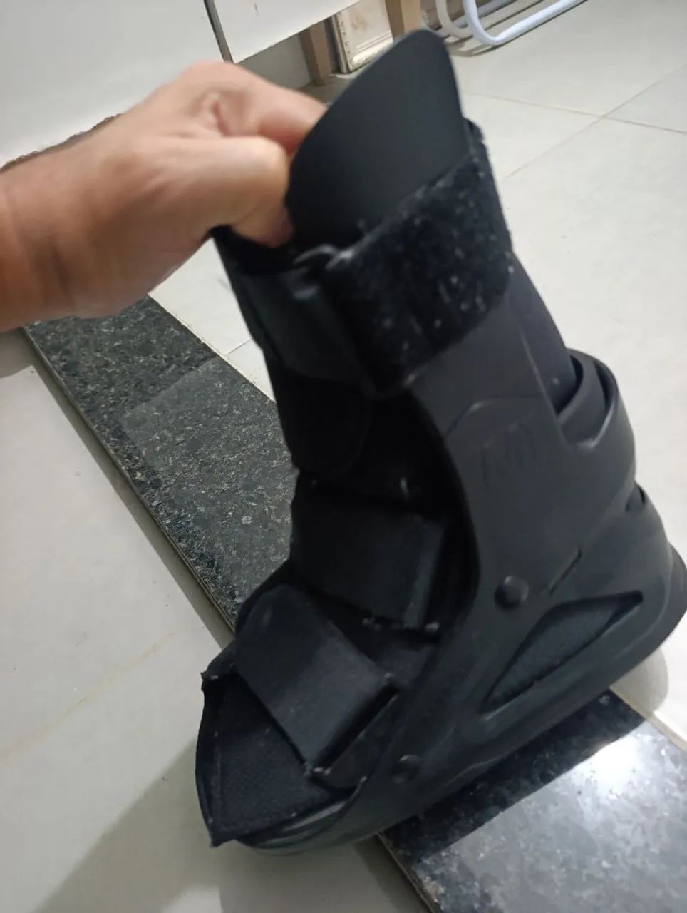 Bota Ortopédica de pé quebrado  - Foto 4