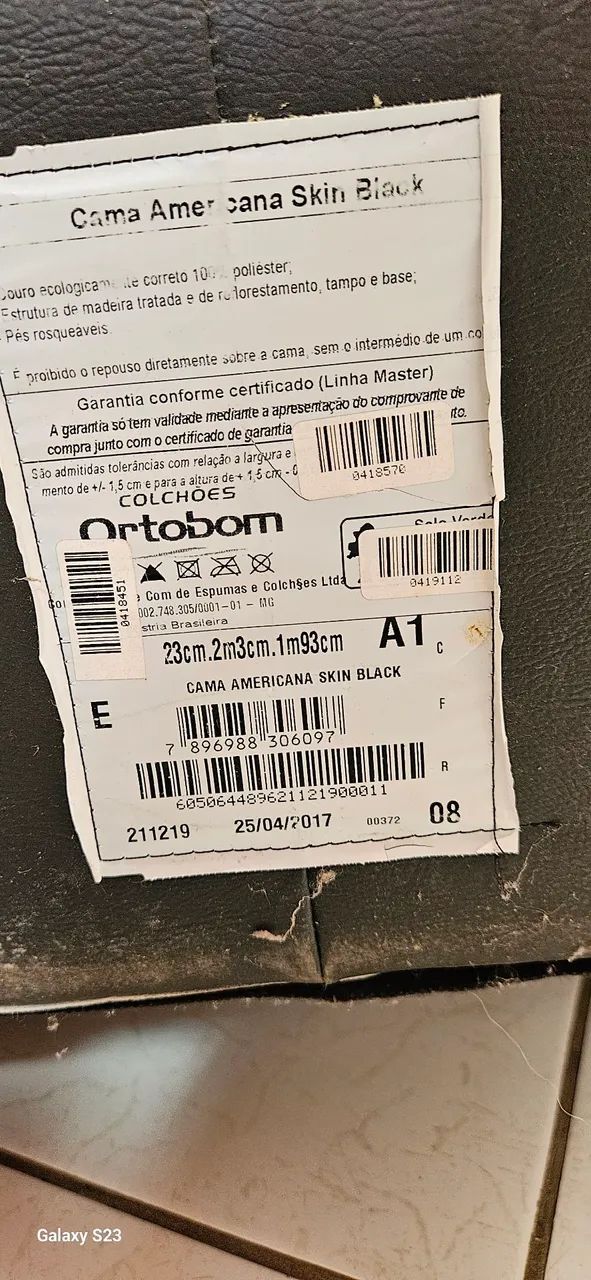 Cama box solteiro  - Foto 4