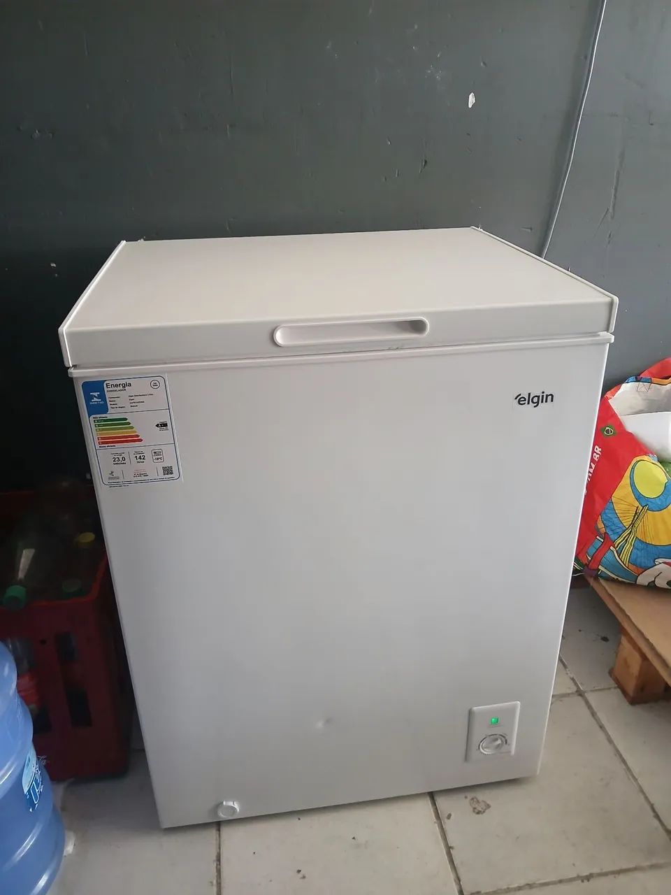Vendo Freezer 2 Portas tel 83 99352.1337  - Foto 3