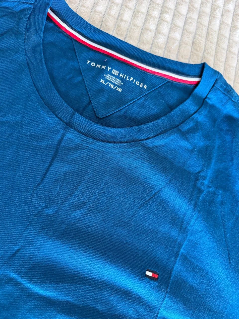 Camiseta Tommy Hilfiger Masc  - Foto 3