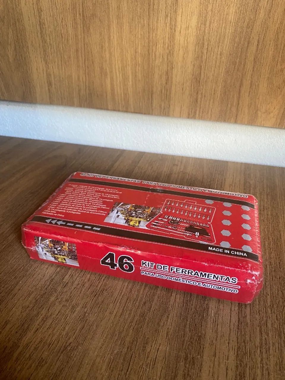 kit ferramentas 46 peças  - Foto 3
