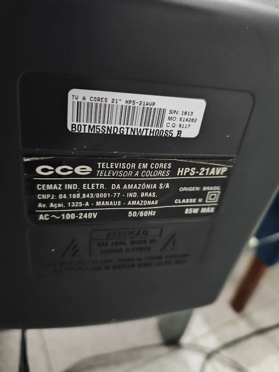 TV Tubo CCE DVD e Games Retrô - Foto 5