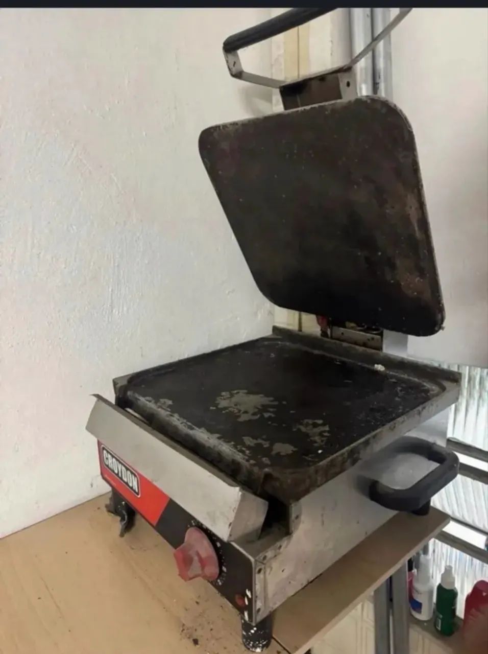 Chapa para hambúrguer 