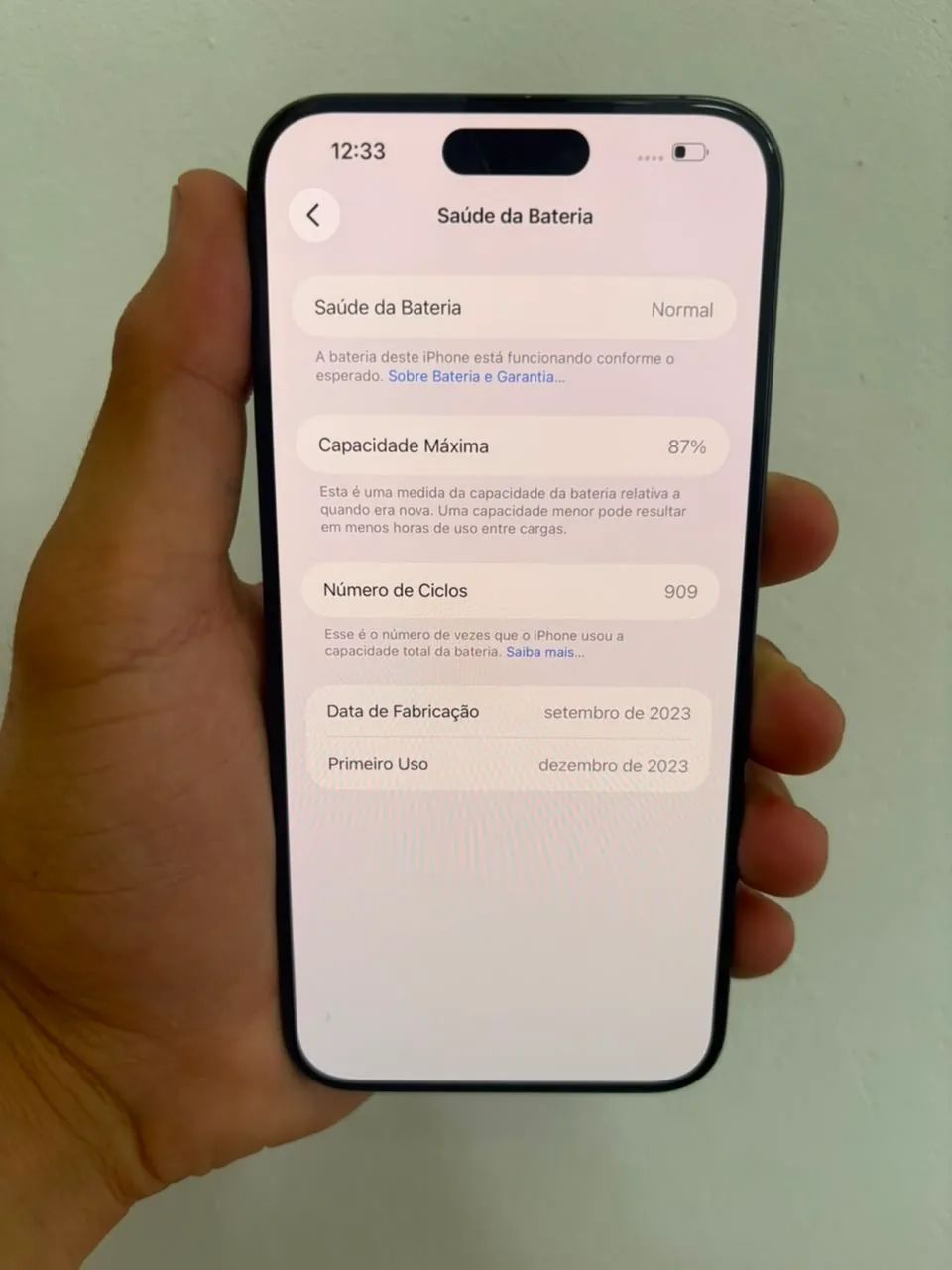 IPhone 15 Pro Max 256GB Azul Titanium  - Foto 4