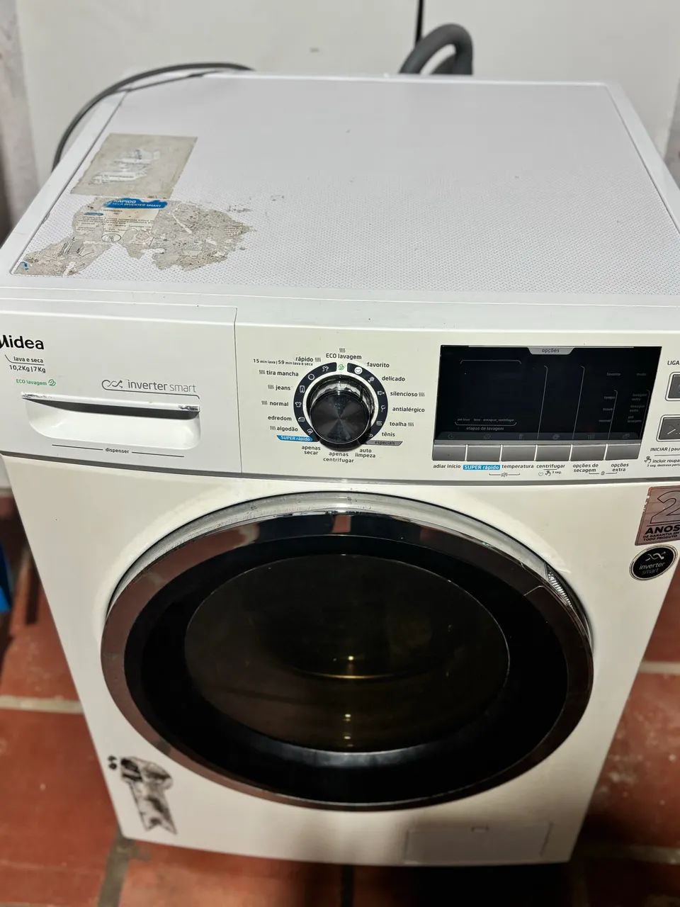 Máquina Lava e Seca Midea  - Foto 3