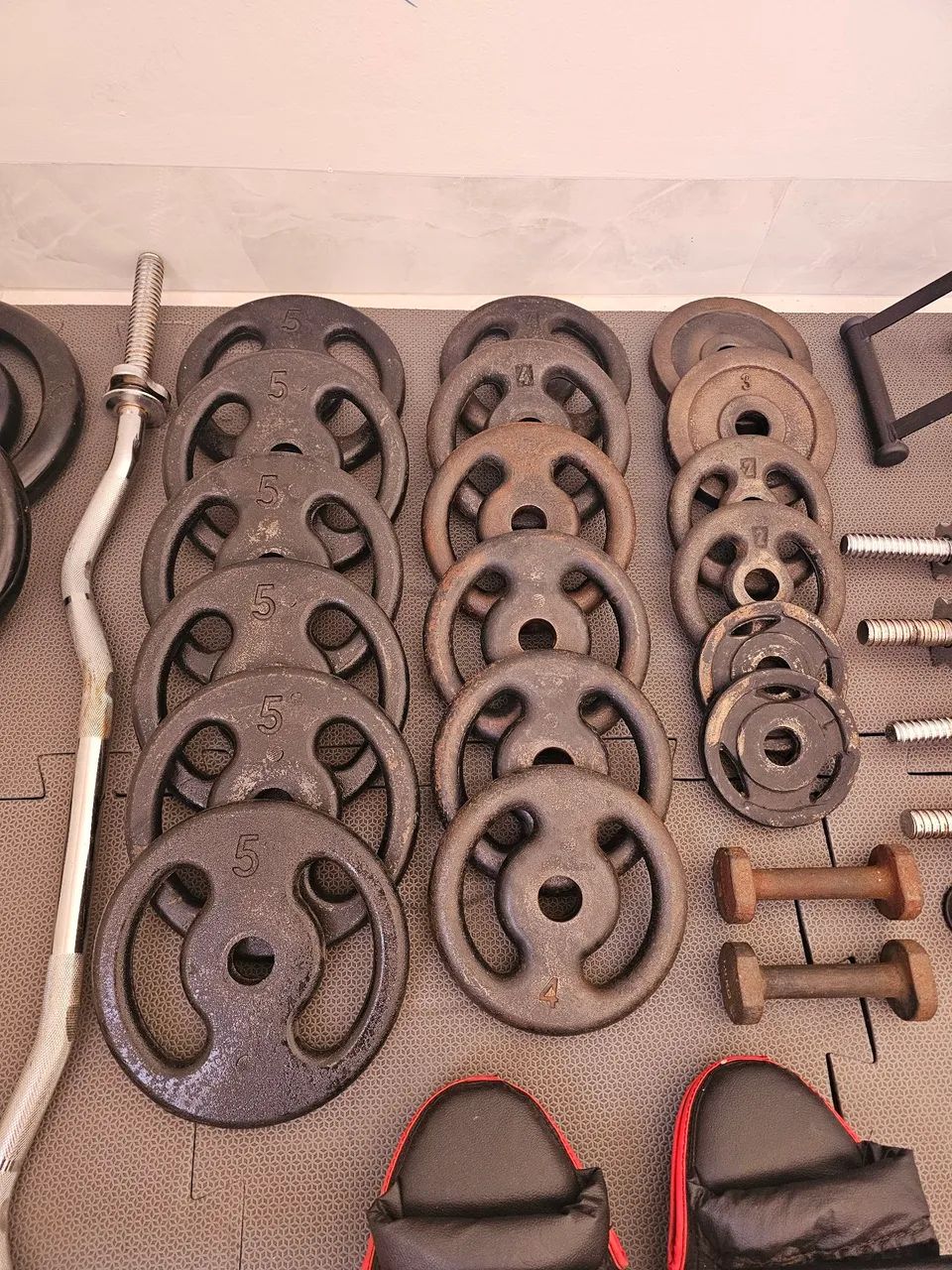Anilhas para musculação - Foto 3