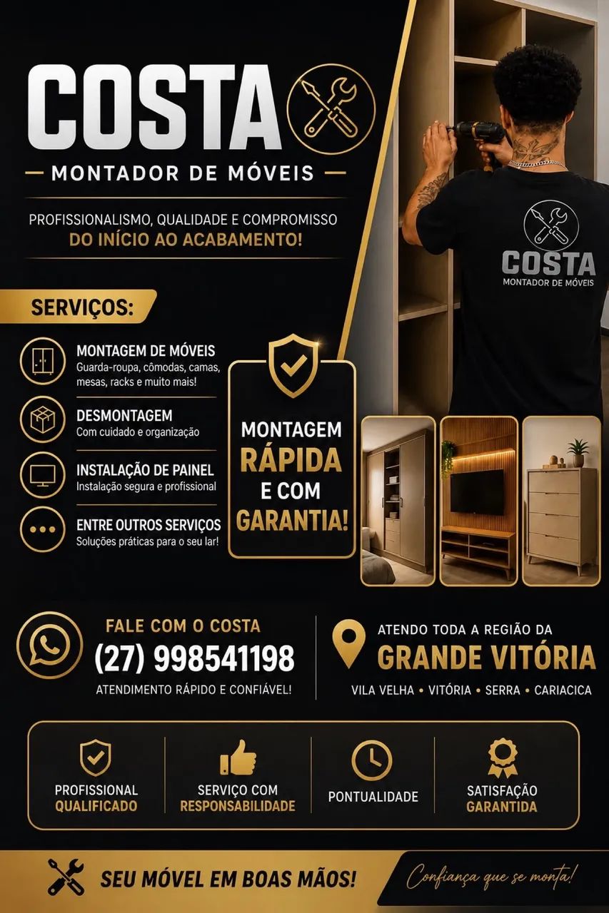 Montador de móveis 