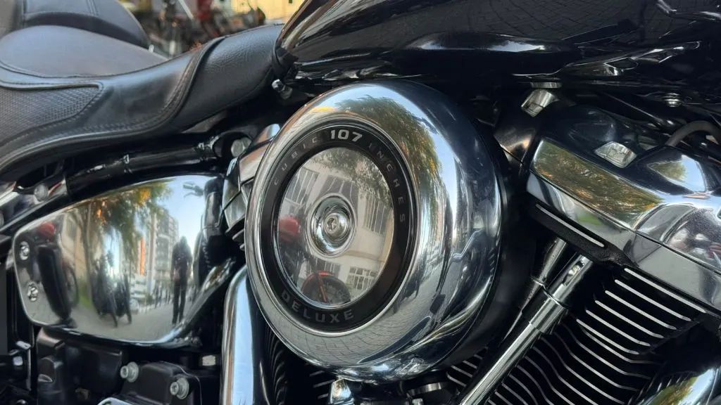 SOFTAIL DELUXE FLDE - Foto 5