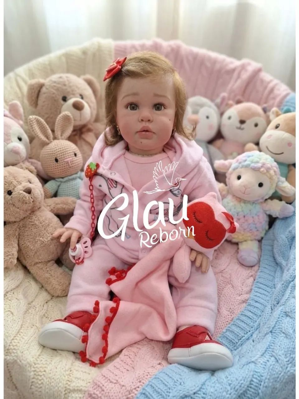 Bebê Reborn kit Ellie - Foto 3
