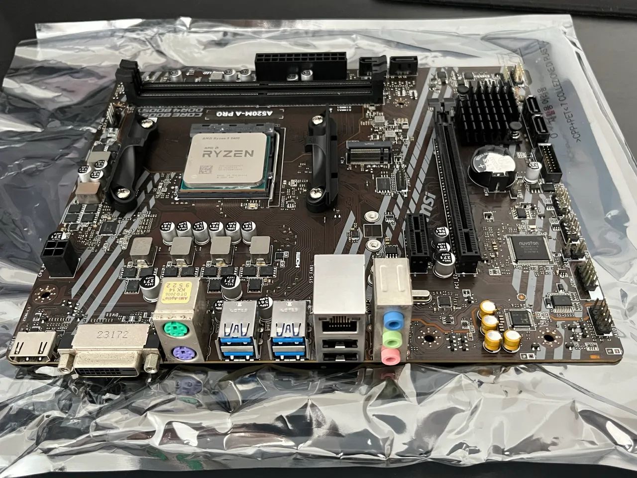 Ryzen 5 5600 + placa mãe - Foto 4