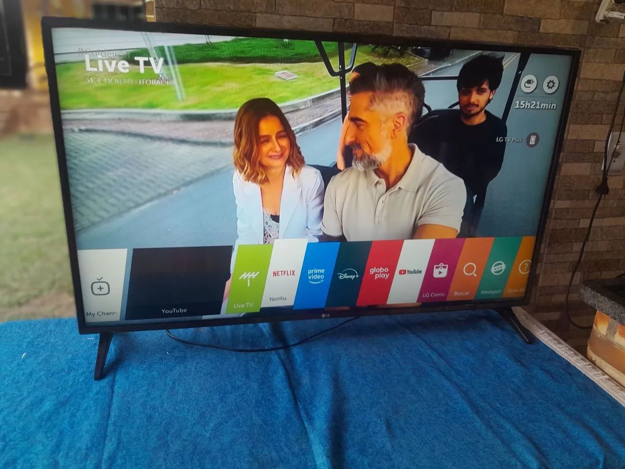 Tv lg 50 smart/ pra vender rápido  - Foto 5
