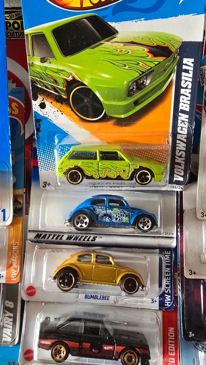 Hot wheels Coleção são 210 miniaturas  - Foto 2
