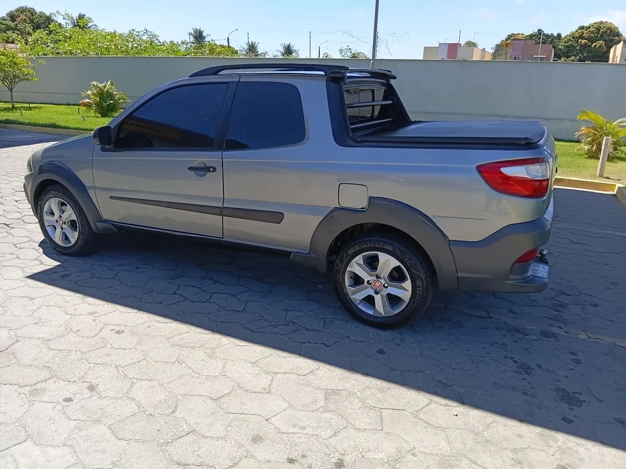 Fiat Strada Working 1.4 MPI Fire Flex 8V CD 2014 - Foto 3