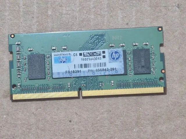 Memoria Smart 4GB PC4 2400s 1Rx8 (Usado) - Foto 2
