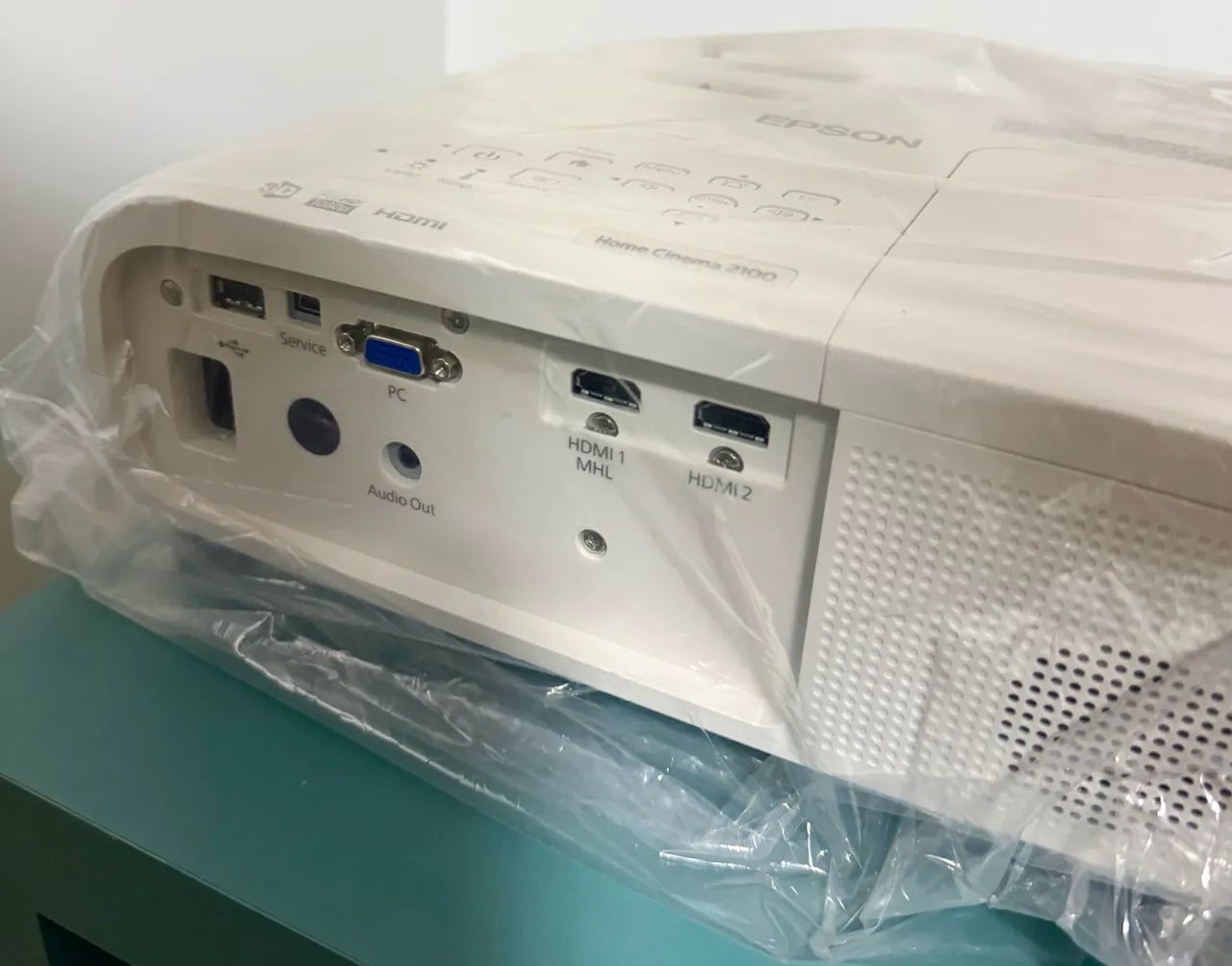 Projetor Epson Home Cinema 2100 - Foto 2