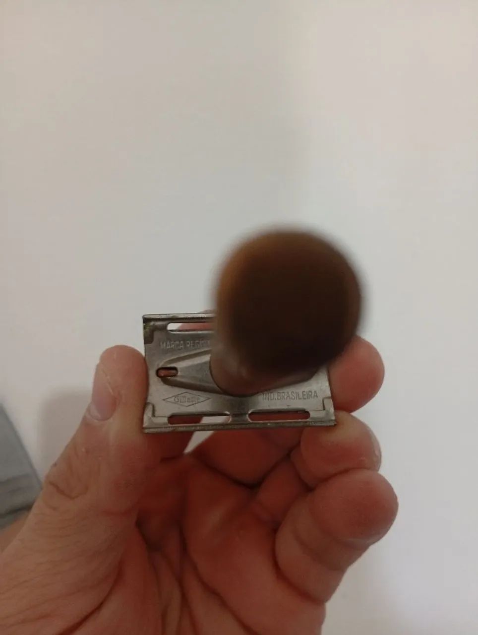 Aparelho de barbear antigo Gillette  - Foto 2
