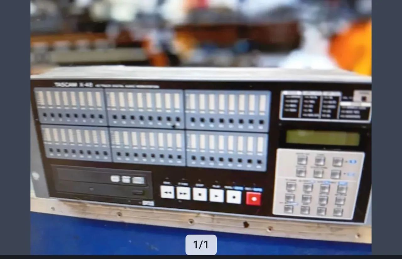 Gravador digital Tascam X 48 