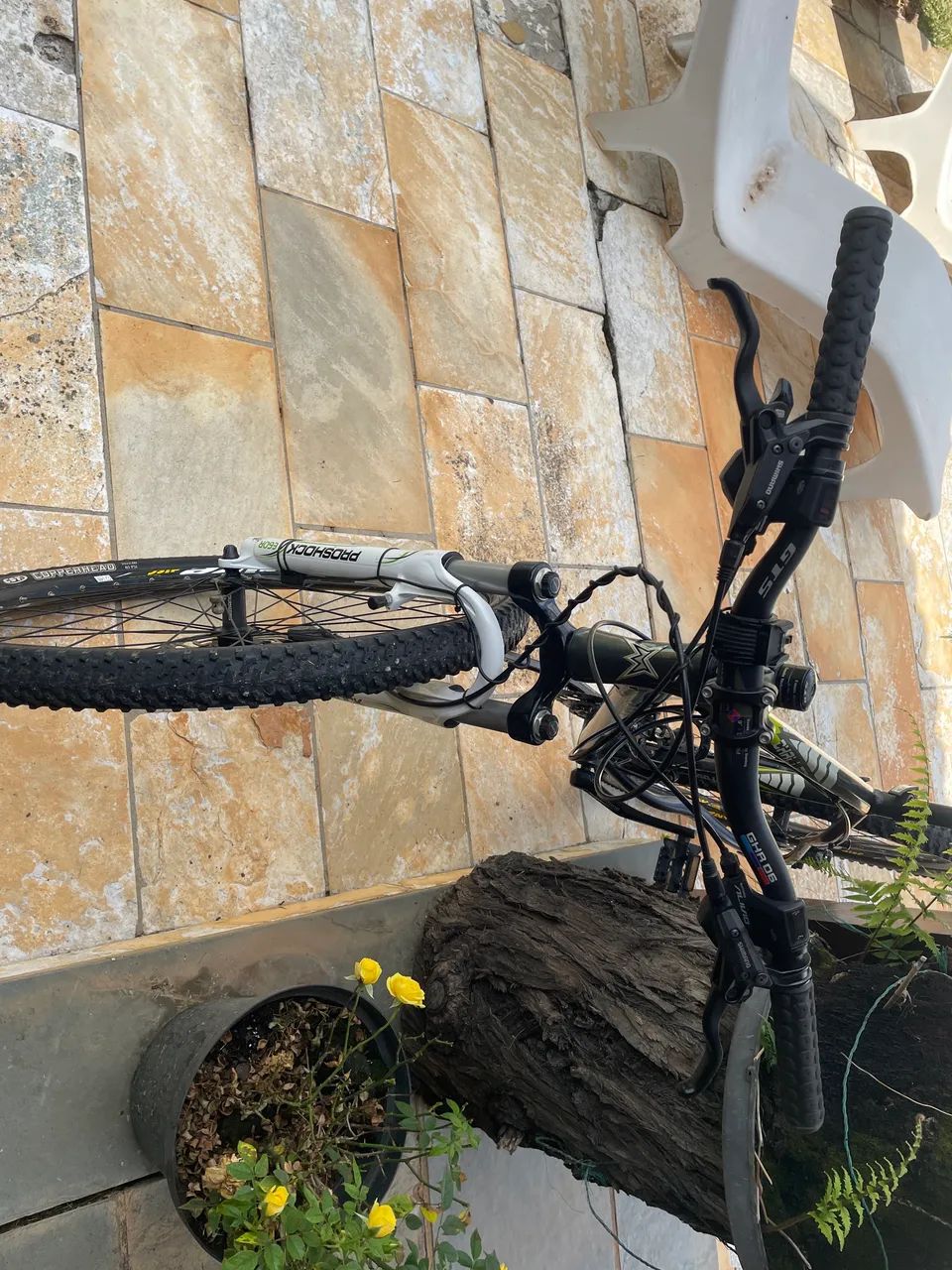 Bicicleta MTB aro 26 Shimano Alívio  - Foto 4