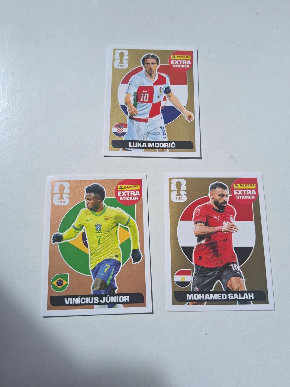 Salah Gold extra sticker - Foto 3