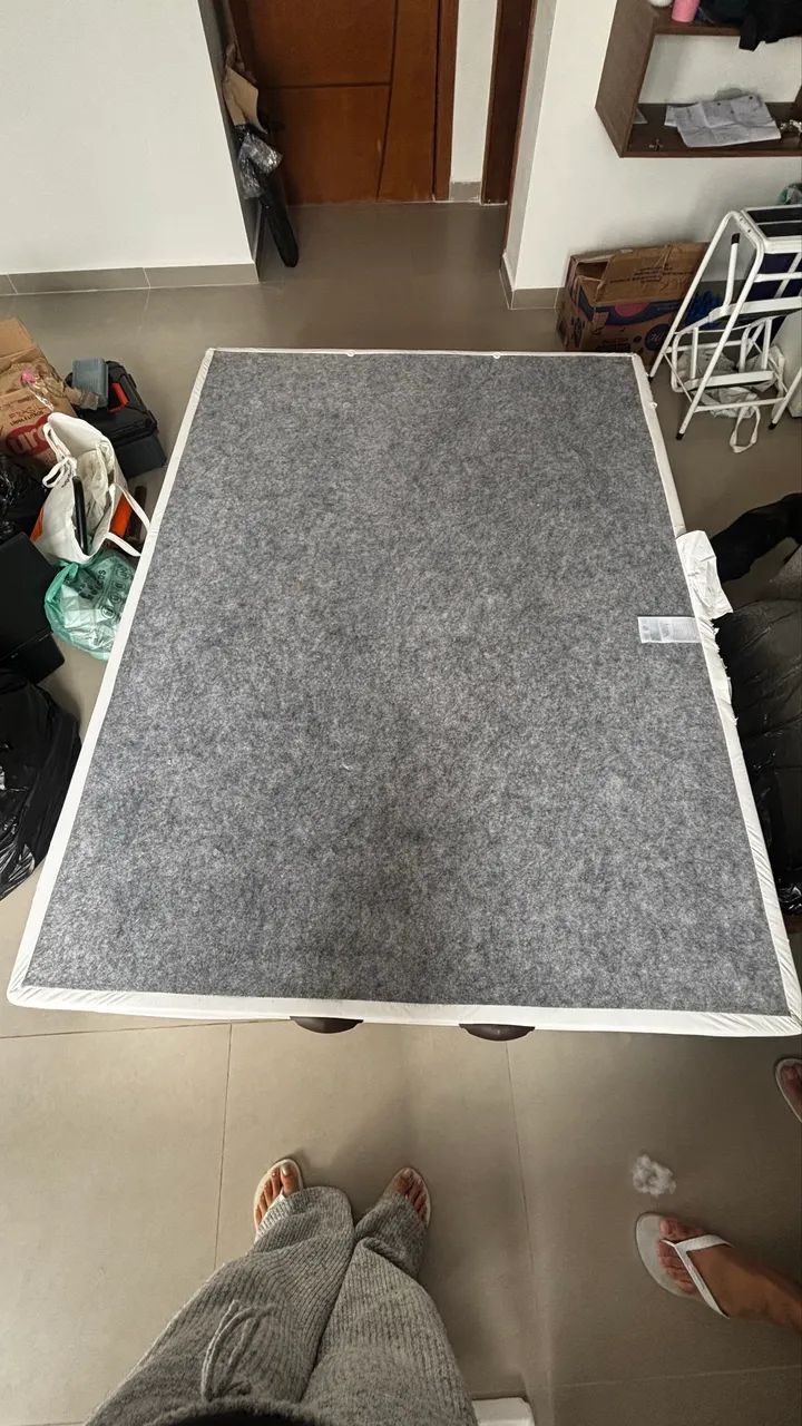 Cama Box Baú Casal MGA (Abertura Frontal) - Foto 2