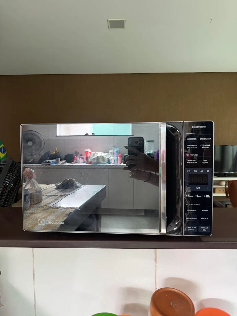 Microondas electrolux 