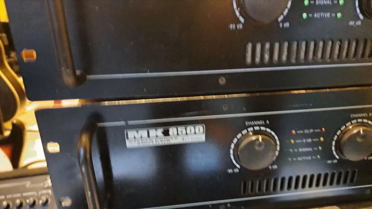 Dois Amplificadores MK audio  - Foto 4