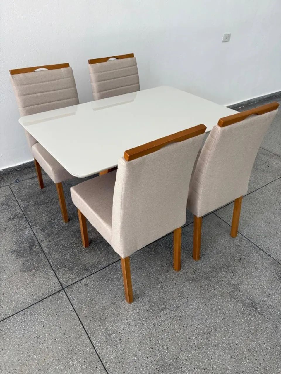 Mesa de Jantar com 4 cadaeiras, Promoção das mães  - Foto 4