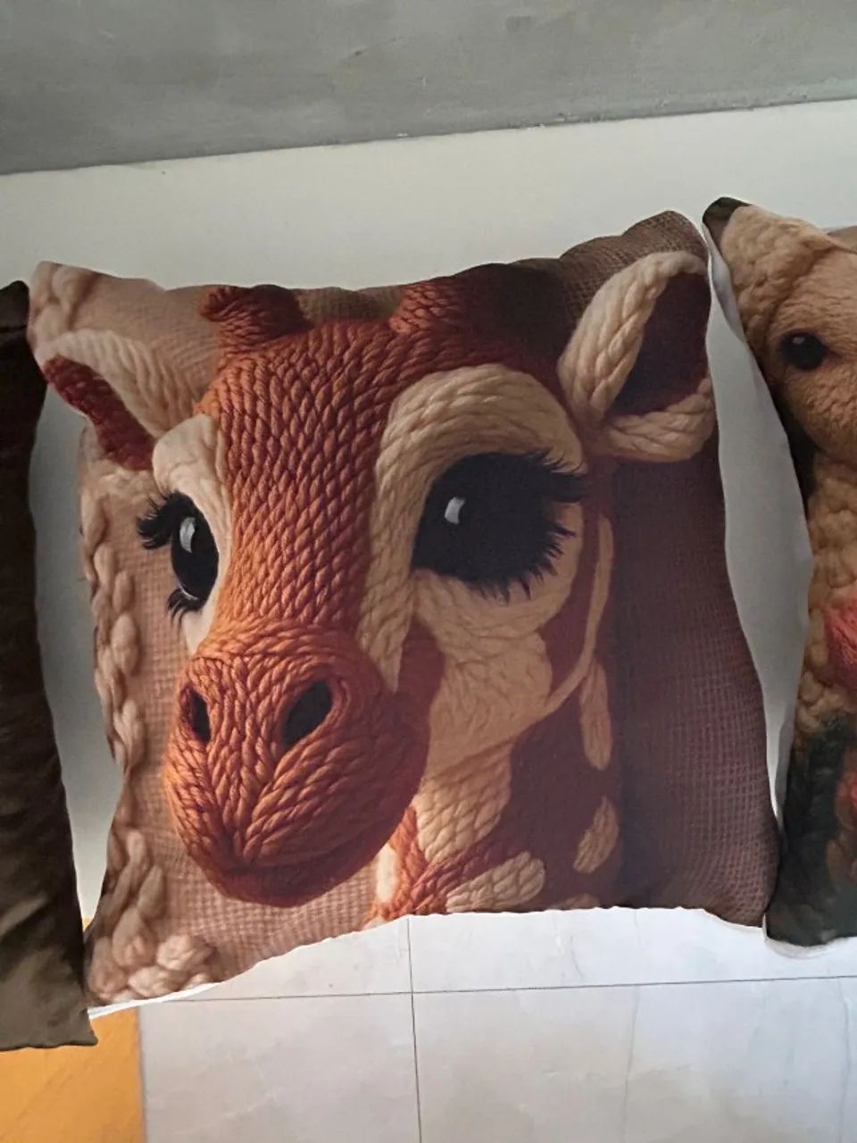 Kit com 3 Almofadas Decorativas