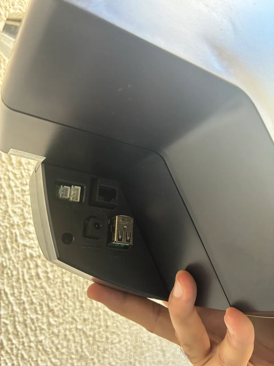 Relógio de Ponto Henry Prisma SF Advanced Usado - Funcionando Perfeitamente - Foto 4