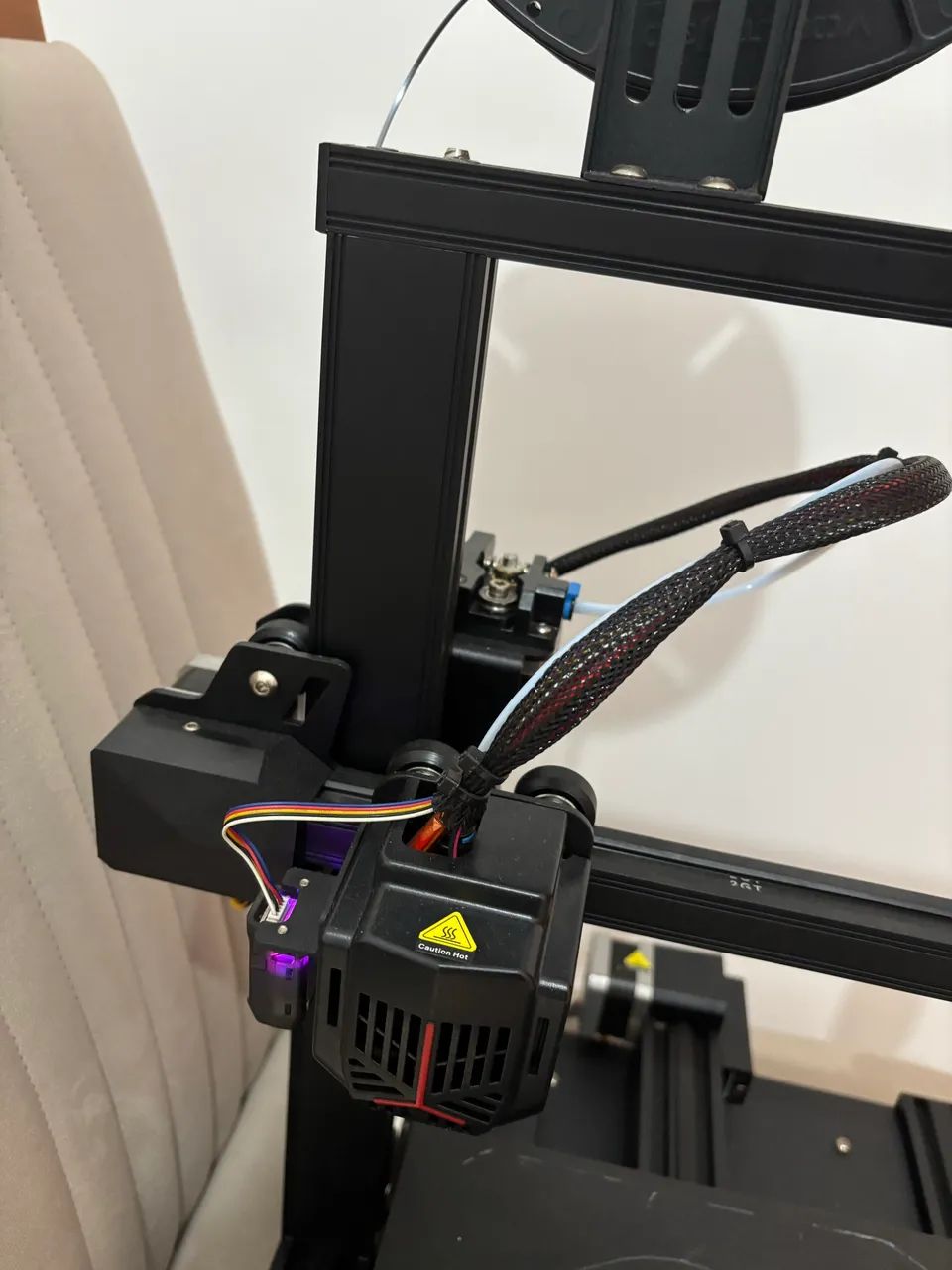 Impressora 3D - Creality Ender 3 v2 neo - Foto 4