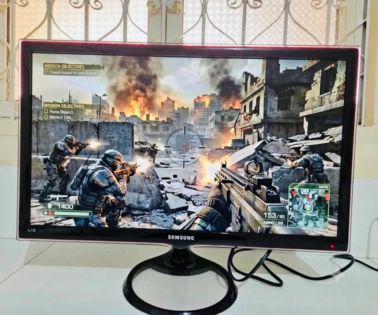 MONITOR SANSUNG 27 LED HDMI !!! - Foto 2