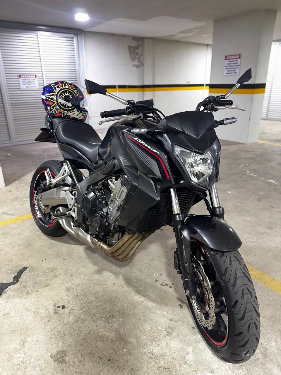 Honda Cb650F - Foto 2