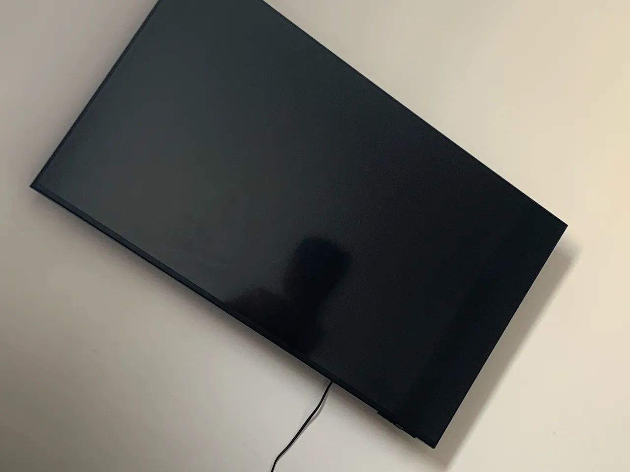 Troco smart tv 4k 43polegadas Samsung por iPhone  - Foto 2