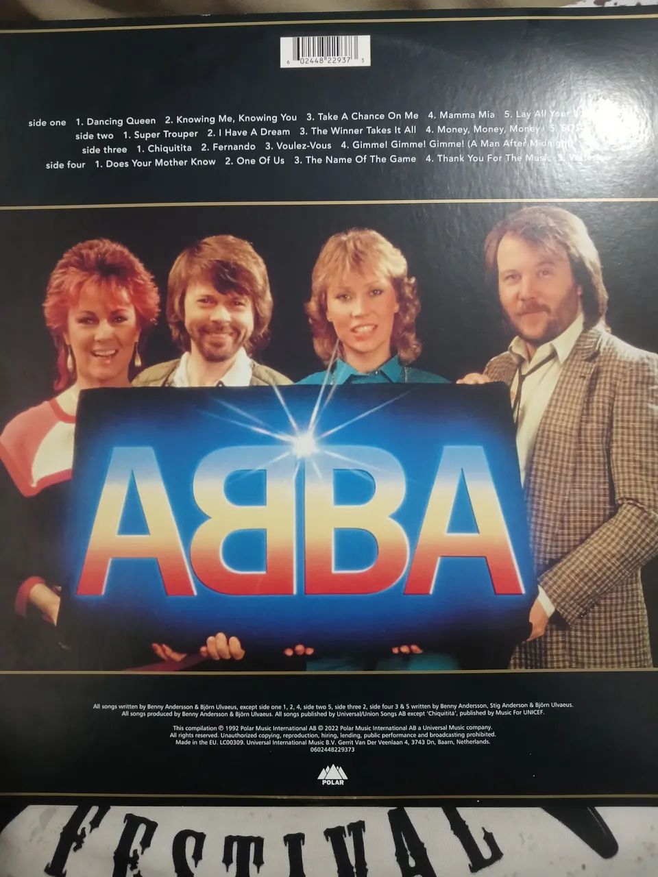Disco de vinil 