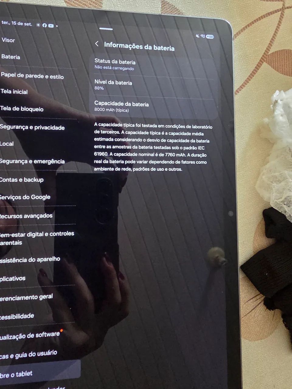 Tablet s9 fe 5g - Foto 3
