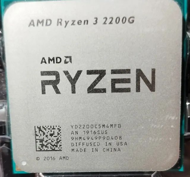 Processador AMD Ryzen 3 2200g - Foto 2