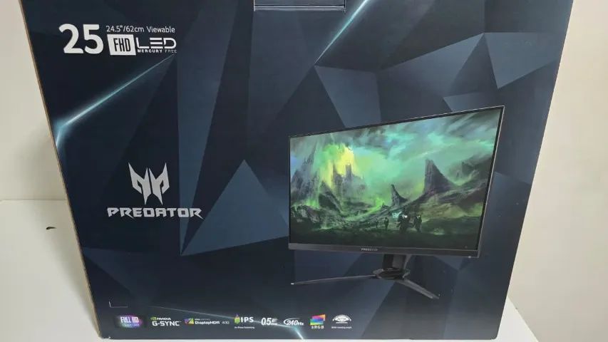 Monitor Acer Predator XB3 | 24,5 | FHD | IPS | 0,5MS | 240HZ | HDMI/DP | XB253Q
