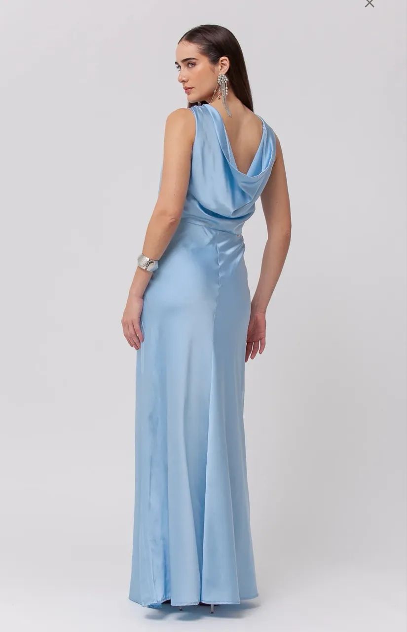 Vestido azul Serenity  - Foto 2