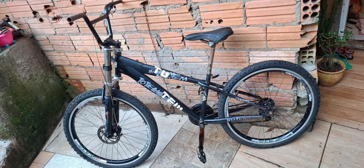Bicicleta aro 26 freio a disco  - Foto 2