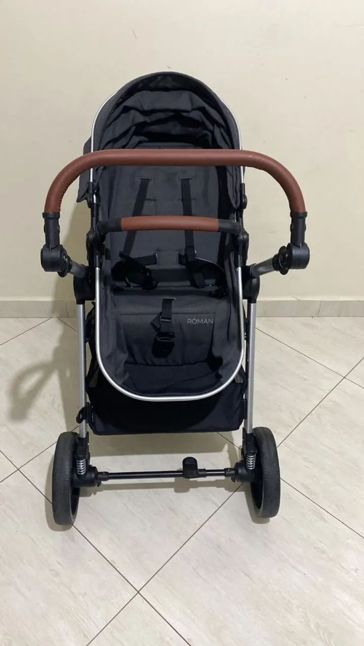 Carrinho Roman Zion com Bebe Conforto - Foto 4