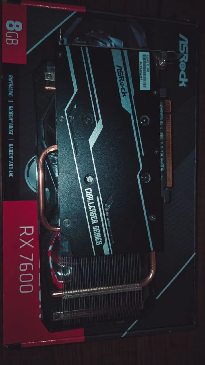 Placa de Vídeo Rx7600 - Foto 3