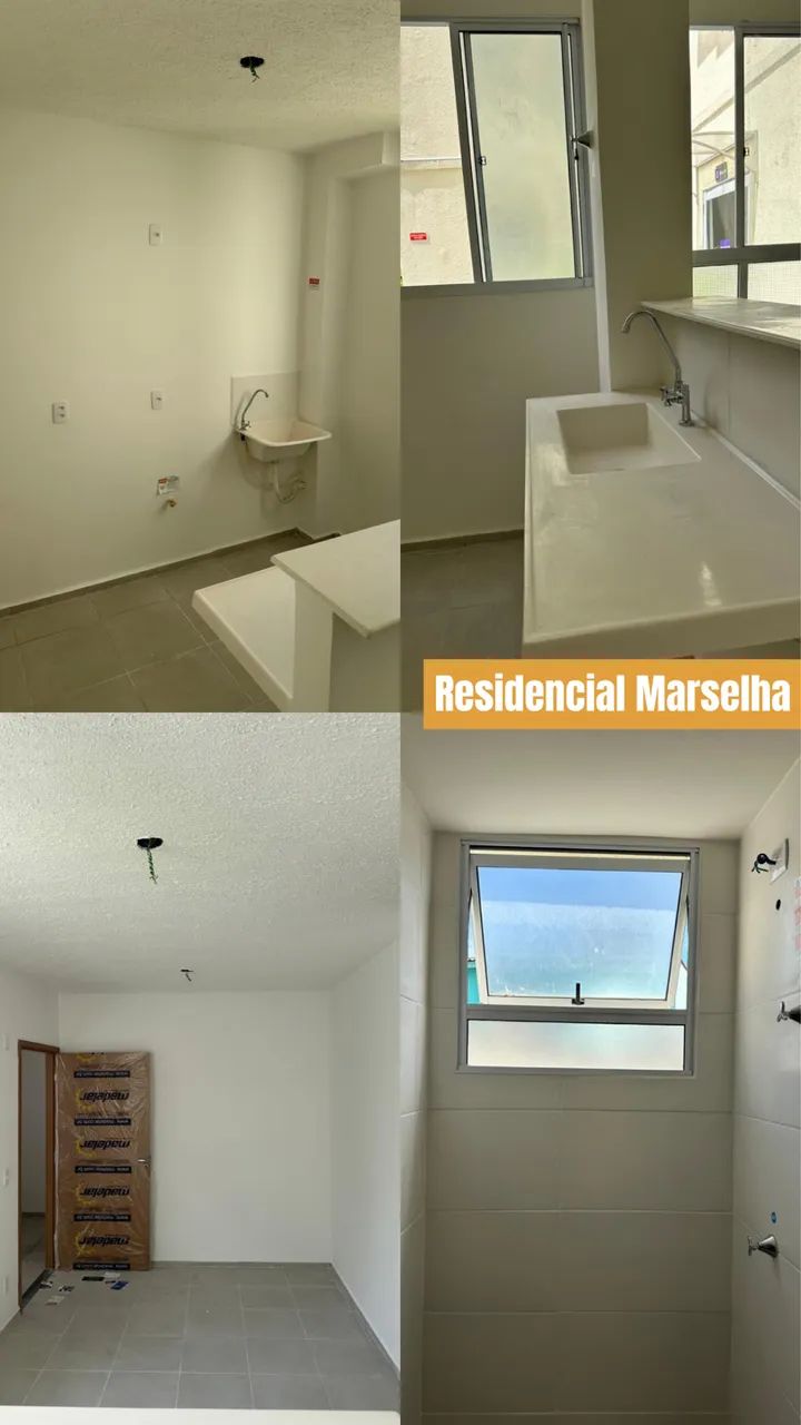 Apartamento residencial Marselha