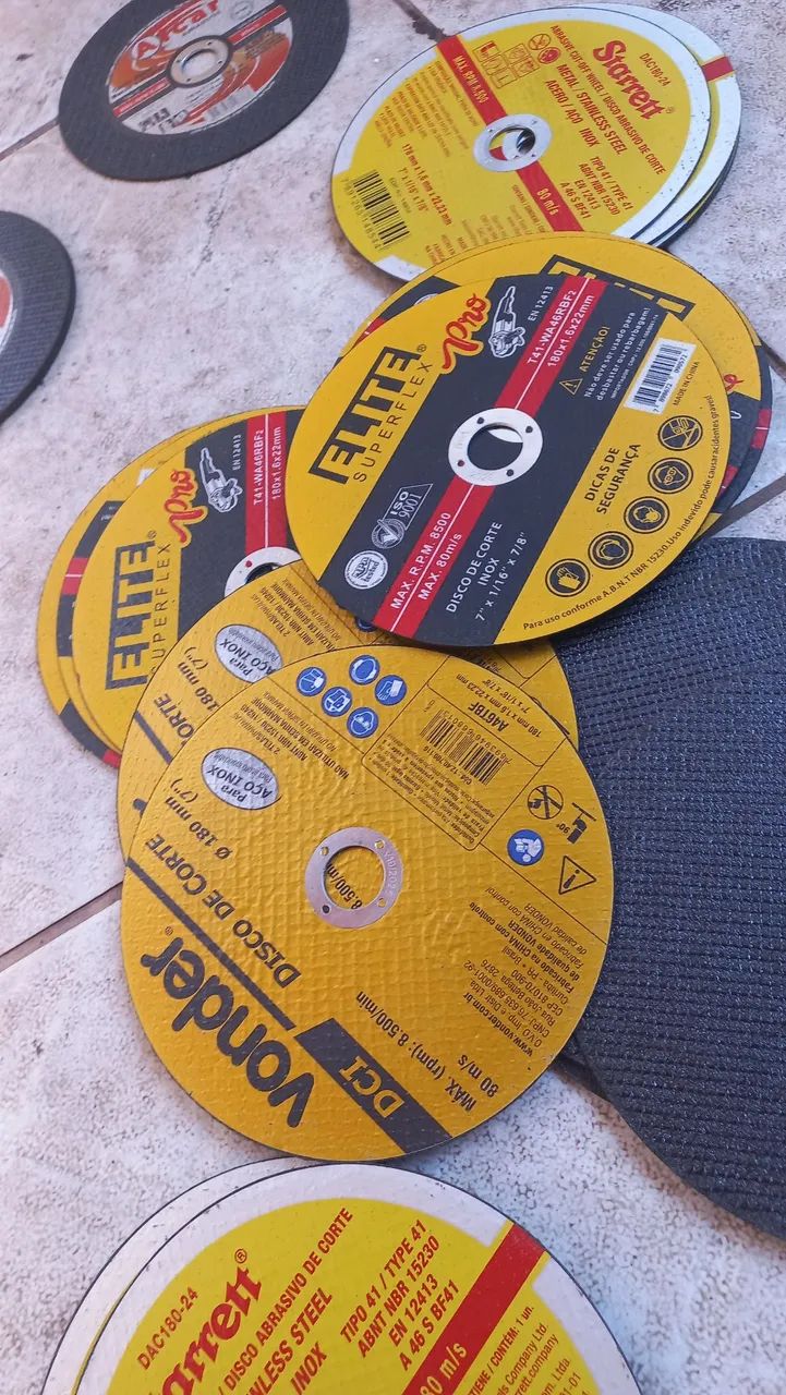 DISCOS DE CORTE INOX - Foto 2