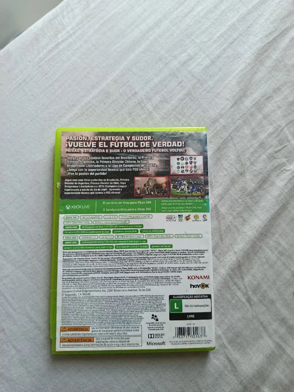 Pes 2014 xbox 360 - Foto 3