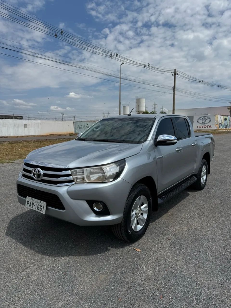 Toyota Hilux CD 4X4 2.8 DIESEL AUT. 2017