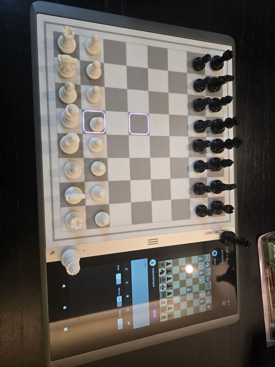 Tabuleiro de xadrez Chessnut Evo