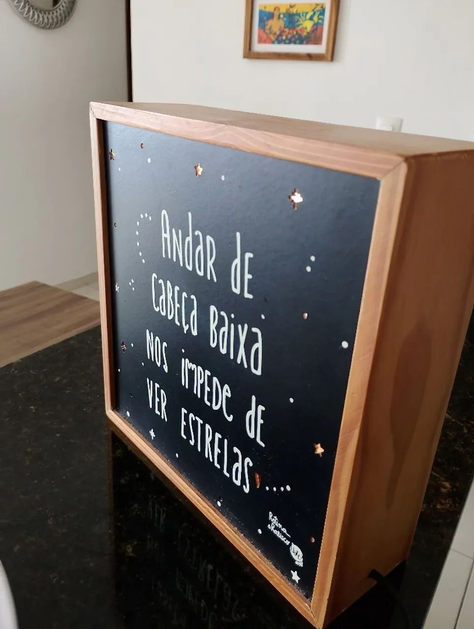 Luminária linda