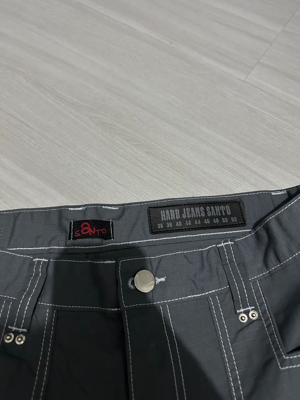 Calça hard jeans santo 42 - Foto 4